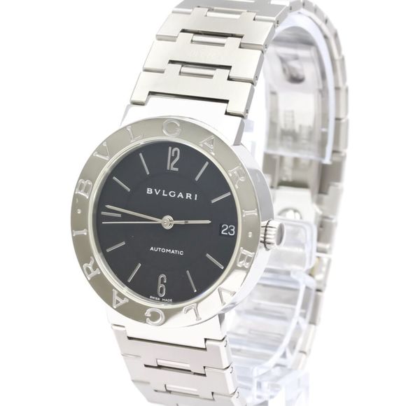 BVLGARI BVLGARI Steel •AUTOMATIC•Mens Watch BB33SS auto BF551854 - Picture 2 of 8